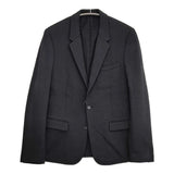 Maison Martin Margiela S50BN0247 S25201 サイズ50 2ボタンストレッチ テーラードジャケット 2014AW ブラック メンズ メゾンマルタンマルジェラ【中古】5-1103T♪