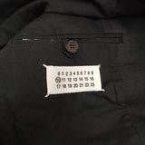 Maison Martin Margiela S50BN0247 S25201 サイズ50 2ボタンストレッチ テーラードジャケット 2014AW ブラック メンズ メゾンマルタンマルジェラ【中古】5-1103T♪