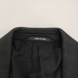 Maison Martin Margiela S50BN0247 S25201 サイズ50 2ボタンストレッチ テーラードジャケット 2014AW ブラック メンズ メゾンマルタンマルジェラ【中古】5-1103T♪