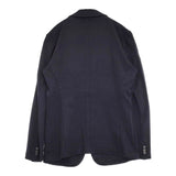 JIL SANDER イタリア製 3ボタン ジャージー 705008 MF430018 サイズL テーラードジャケット ネイビー メンズ ジルサンダー【中古】5-1014M♪