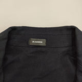 JIL SANDER イタリア製 3ボタン ジャージー 705008 MF430018 サイズL テーラードジャケット ネイビー メンズ ジルサンダー【中古】5-1014M♪