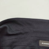 JIL SANDER イタリア製 3ボタン ジャージー 705008 MF430018 サイズL テーラードジャケット ネイビー メンズ ジルサンダー【中古】5-1014M♪