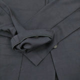 JIL SANDER イタリア製 3ボタン ジャージー 705008 MF430018 サイズL テーラードジャケット ネイビー メンズ ジルサンダー【中古】5-1014M♪