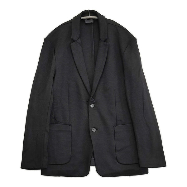 JIL SANDER ストレッチウールジャージー サイズL ジャケット パンツ セットアップ 2017AW ブラック メンズ ジルサンダー【中古】5-1103T♪