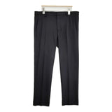 JIL SANDER ストレッチウールジャージー サイズL ジャケット パンツ セットアップ 2017AW ブラック メンズ ジルサンダー【中古】5-1103T♪