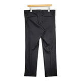 JIL SANDER ストレッチウールジャージー サイズL ジャケット パンツ セットアップ 2017AW ブラック メンズ ジルサンダー【中古】5-1103T♪