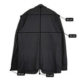 JIL SANDER ストレッチウールジャージー サイズL ジャケット パンツ セットアップ 2017AW ブラック メンズ ジルサンダー【中古】5-1103T♪