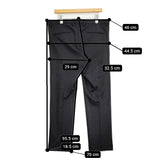 JIL SANDER ストレッチウールジャージー サイズL ジャケット パンツ セットアップ 2017AW ブラック メンズ ジルサンダー【中古】5-1103T♪