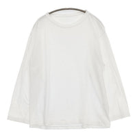 45R/45rpm ONLINE ORIGINALの908Tシャツ サイズ4 カットソー ホワイト レディース フォーティーファイブアールピーエム【中古】5-0922M∞
