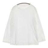 45R/45rpm ONLINE ORIGINALの908Tシャツ サイズ4 カットソー ホワイト レディース フォーティーファイブアールピーエム【中古】5-0922M∞