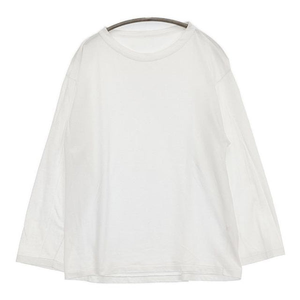 45R/45rpm ONLINE ORIGINALの908Tシャツ サイズ4 カットソー ホワイト レディース フォーティーファイブアールピーエム【中古】5-0922M∞