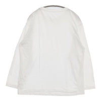 45R/45rpm ONLINE ORIGINALの908Tシャツ サイズ4 カットソー ホワイト レディース フォーティーファイブアールピーエム【中古】5-0922M∞