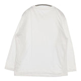 45R/45rpm ONLINE ORIGINALの908Tシャツ サイズ4 カットソー ホワイト レディース フォーティーファイブアールピーエム【中古】5-0922M∞