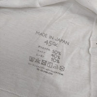 45R/45rpm ONLINE ORIGINALの908Tシャツ サイズ4 カットソー ホワイト レディース フォーティーファイブアールピーエム【中古】5-0922M∞