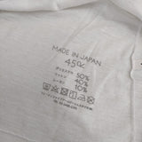 45R/45rpm ONLINE ORIGINALの908Tシャツ サイズ4 カットソー ホワイト レディース フォーティーファイブアールピーエム【中古】5-0922M∞