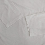 45R/45rpm ONLINE ORIGINALの908Tシャツ サイズ4 カットソー ホワイト レディース フォーティーファイブアールピーエム【中古】5-0922M∞