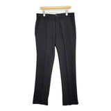 theory ウールコットンスラックス サイズ32 02-1406100 パンツ ネイビー メンズ セオリー【中古】5-1103T♪