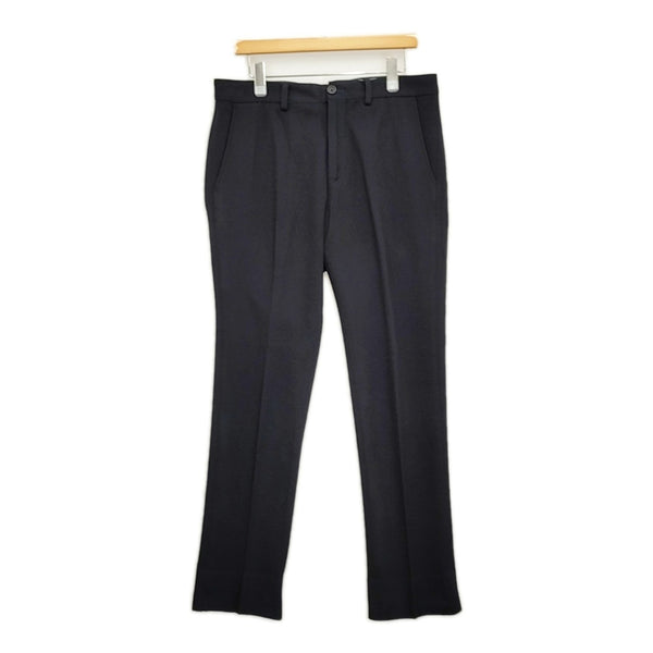theory ウールコットンスラックス サイズ32 02-1406100 パンツ ネイビー メンズ セオリー【中古】5-1103T♪