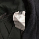 theory ウールコットンスラックス サイズ32 02-1406100 パンツ ネイビー メンズ セオリー【中古】5-1103T♪