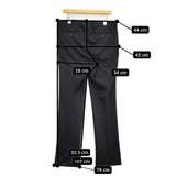 theory ウールコットンスラックス サイズ32 02-1406100 パンツ ネイビー メンズ セオリー【中古】5-1103T♪