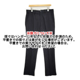 theory ウールコットンスラックス サイズ32 02-1406100 パンツ ネイビー メンズ セオリー【中古】5-1103T♪
