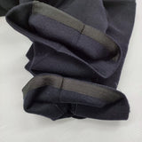 theory ウールコットンスラックス サイズ32 02-1406100 パンツ ネイビー メンズ セオリー【中古】5-1103T♪