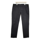 Maison Martin Margiela サイズ52 スリム ストレッチ パンツ 2015AW ブラック メンズ メゾンマルタンマルジェラ【中古】5-1014G♪