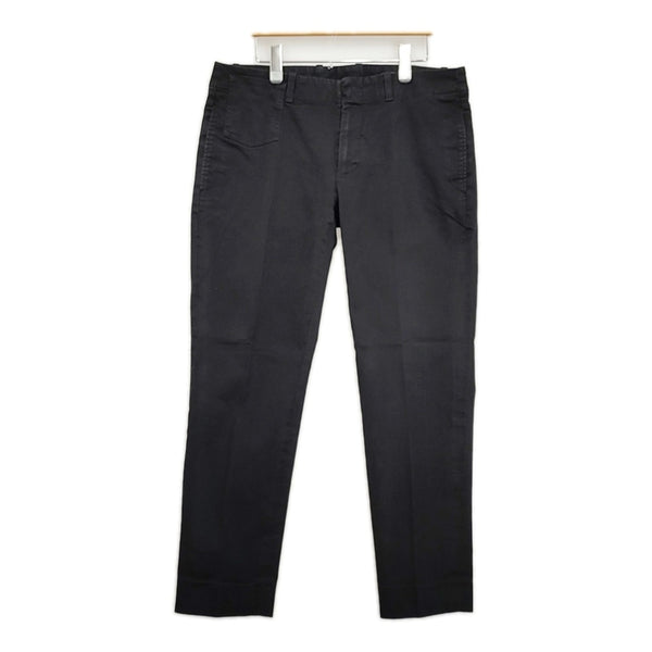 Maison Martin Margiela サイズ52 スリム ストレッチ パンツ 2015AW ブラック メンズ メゾンマルタンマルジェラ【中古】5-1014G♪