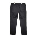 Maison Martin Margiela サイズ52 スリム ストレッチ パンツ 2015AW ブラック メンズ メゾンマルタンマルジェラ【中古】5-1014G♪