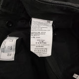 Maison Martin Margiela サイズ52 スリム ストレッチ パンツ 2015AW ブラック メンズ メゾンマルタンマルジェラ【中古】5-1014G♪