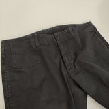 Maison Martin Margiela サイズ52 スリム ストレッチ パンツ 2015AW ブラック メンズ メゾンマルタンマルジェラ【中古】5-1014G♪