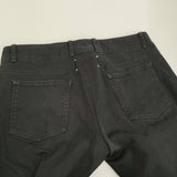 Maison Martin Margiela サイズ52 スリム ストレッチ パンツ 2015AW ブラック メンズ メゾンマルタンマルジェラ【中古】5-1014G♪