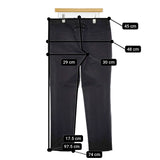 Maison Martin Margiela サイズ52 スリム ストレッチ パンツ 2015AW ブラック メンズ メゾンマルタンマルジェラ【中古】5-1014G♪