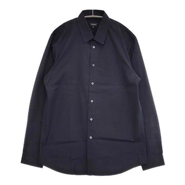 JIL SANDER JSML740226 イタリア製 コットン 長袖シャツ 2017AW ネイビー メンズ ジルサンダー【中古】5-1025M∞