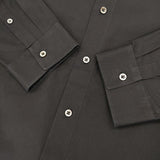 JIL SANDER JSML740226 イタリア製 コットン 長袖シャツ 2017AW ネイビー メンズ ジルサンダー【中古】5-1025M∞