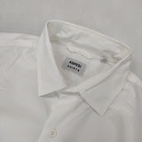 ASPESI コットン サイズS ドレスシャツ 長袖シャツ ホワイト メンズ アスペジ【中古】5-1025M∞