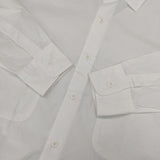 ASPESI コットン サイズS ドレスシャツ 長袖シャツ ホワイト メンズ アスペジ【中古】5-1025M∞