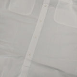 ASPESI コットン サイズS ドレスシャツ 長袖シャツ ホワイト メンズ アスペジ【中古】5-1025M∞