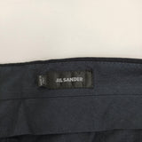 JIL SANDER イタリア製 JSMH235401 サイズ52 スラックス パンツ ネイビー メンズ ジルサンダー【中古】5-1014G♪