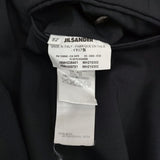 JIL SANDER イタリア製 JSMH235401 サイズ52 スラックス パンツ ネイビー メンズ ジルサンダー【中古】5-1014G♪