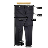 JIL SANDER イタリア製 JSMH235401 サイズ52 スラックス パンツ ネイビー メンズ ジルサンダー【中古】5-1014G♪
