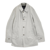 Herno LAMINAR GORE-TEX レインコート IM039UL-11101-1250 サイズ50 ステンカラーコート ライトグレー メンズ ヘルノ【中古】5-1014M♪