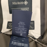 Herno LAMINAR GORE-TEX レインコート IM039UL-11101-1250 サイズ50 ステンカラーコート ライトグレー メンズ ヘルノ【中古】5-1014M♪