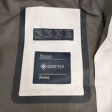 Herno LAMINAR GORE-TEX レインコート IM039UL-11101-1250 サイズ50 ステンカラーコート ライトグレー メンズ ヘルノ【中古】5-1014M♪