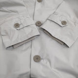 Herno LAMINAR GORE-TEX レインコート IM039UL-11101-1250 サイズ50 ステンカラーコート ライトグレー メンズ ヘルノ【中古】5-1014M♪