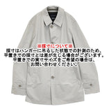 Herno LAMINAR GORE-TEX レインコート IM039UL-11101-1250 サイズ50 ステンカラーコート ライトグレー メンズ ヘルノ【中古】5-1014M♪