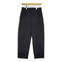 MARGARET HOWELL COTTON TWILL 578-4143009 1 トラウザーズ 定価31900円 パンツ 24SS ブラック レディース マーガレットハウエル【中古】5-0614M♪