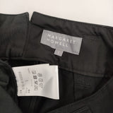 MARGARET HOWELL COTTON TWILL 578-4143009 1 トラウザーズ 定価31900円 パンツ 24SS ブラック レディース マーガレットハウエル【中古】5-0614M♪