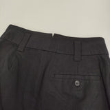 MARGARET HOWELL COTTON TWILL 578-4143009 1 トラウザーズ 定価31900円 パンツ 24SS ブラック レディース マーガレットハウエル【中古】5-0614M♪