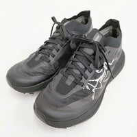 ARC'TERYX シランプロウィメンズ SYLAN PRO 24cm MATRYC Vibramソール 定34100円 スニーカー ブラック レディース アークテリクス【中古】5-0614G♪